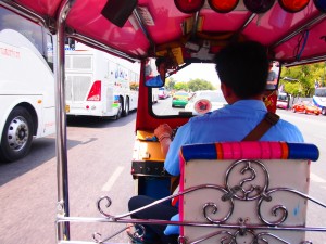 View from Tuk Tuk         